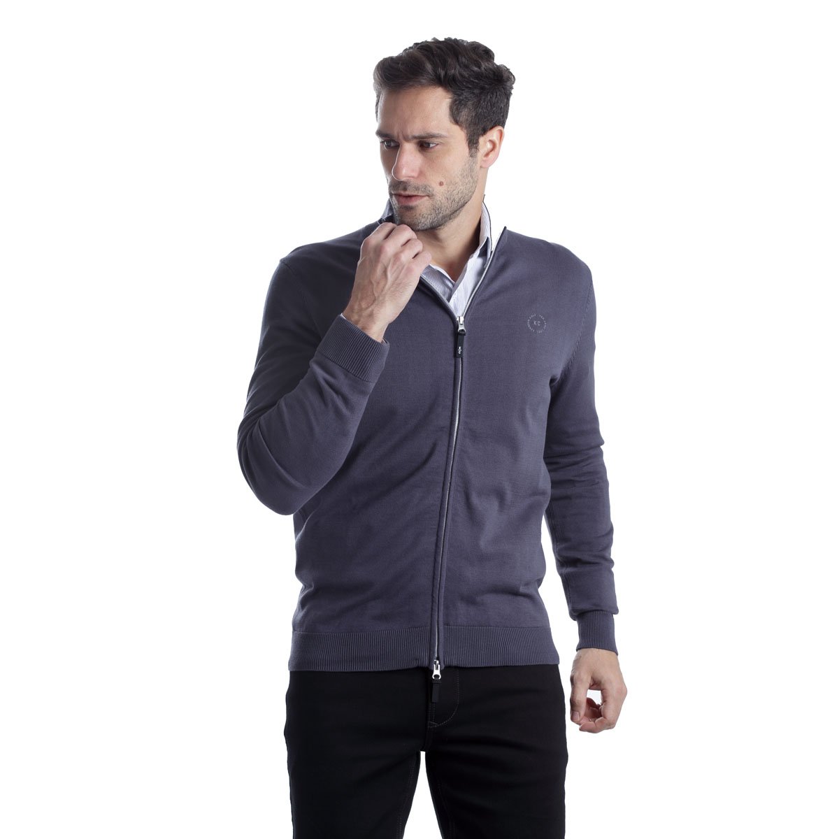 Su&eacute;ter Regular Kenneth Cole para Hombre image number null