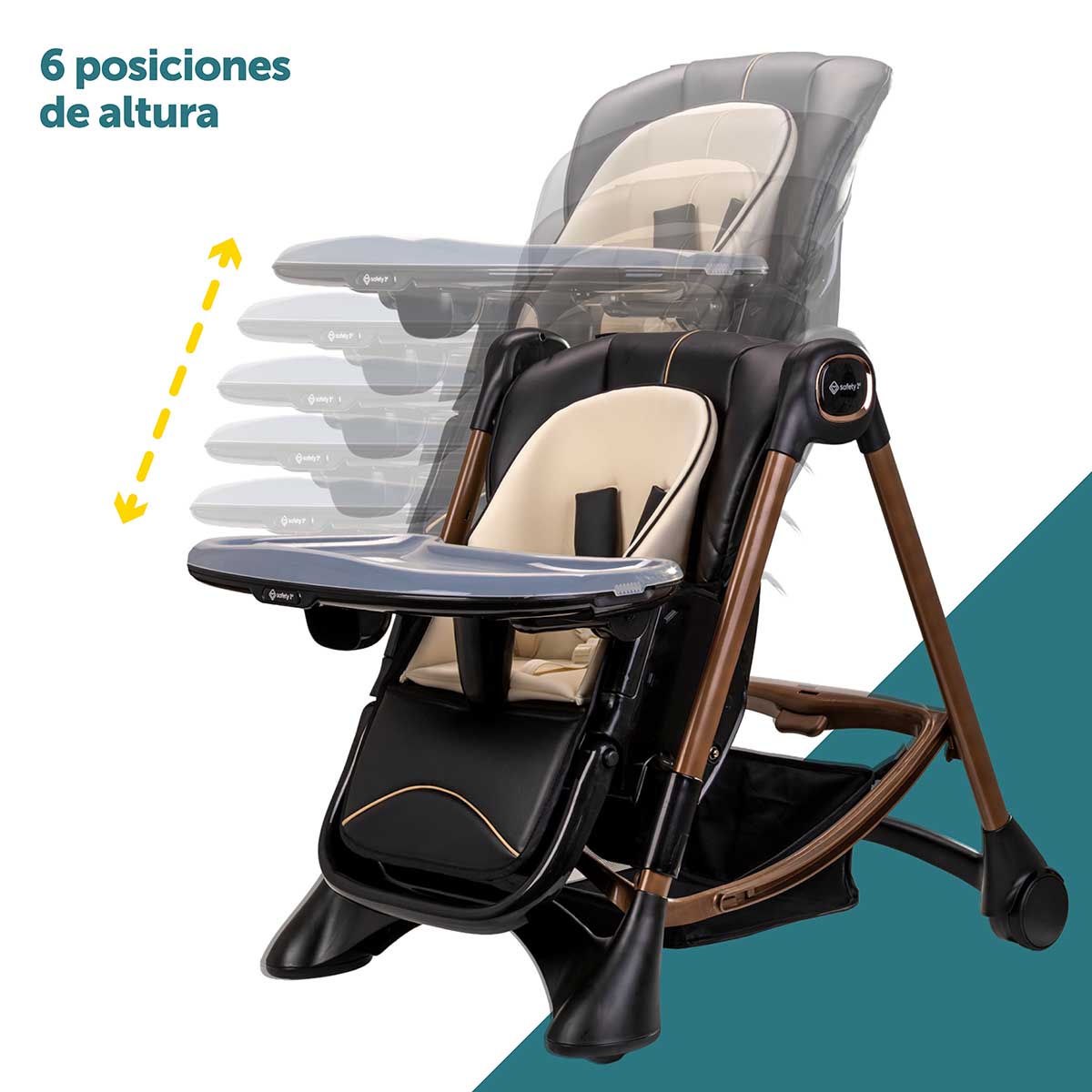 Silla Alta Colie Safety 1st image number null