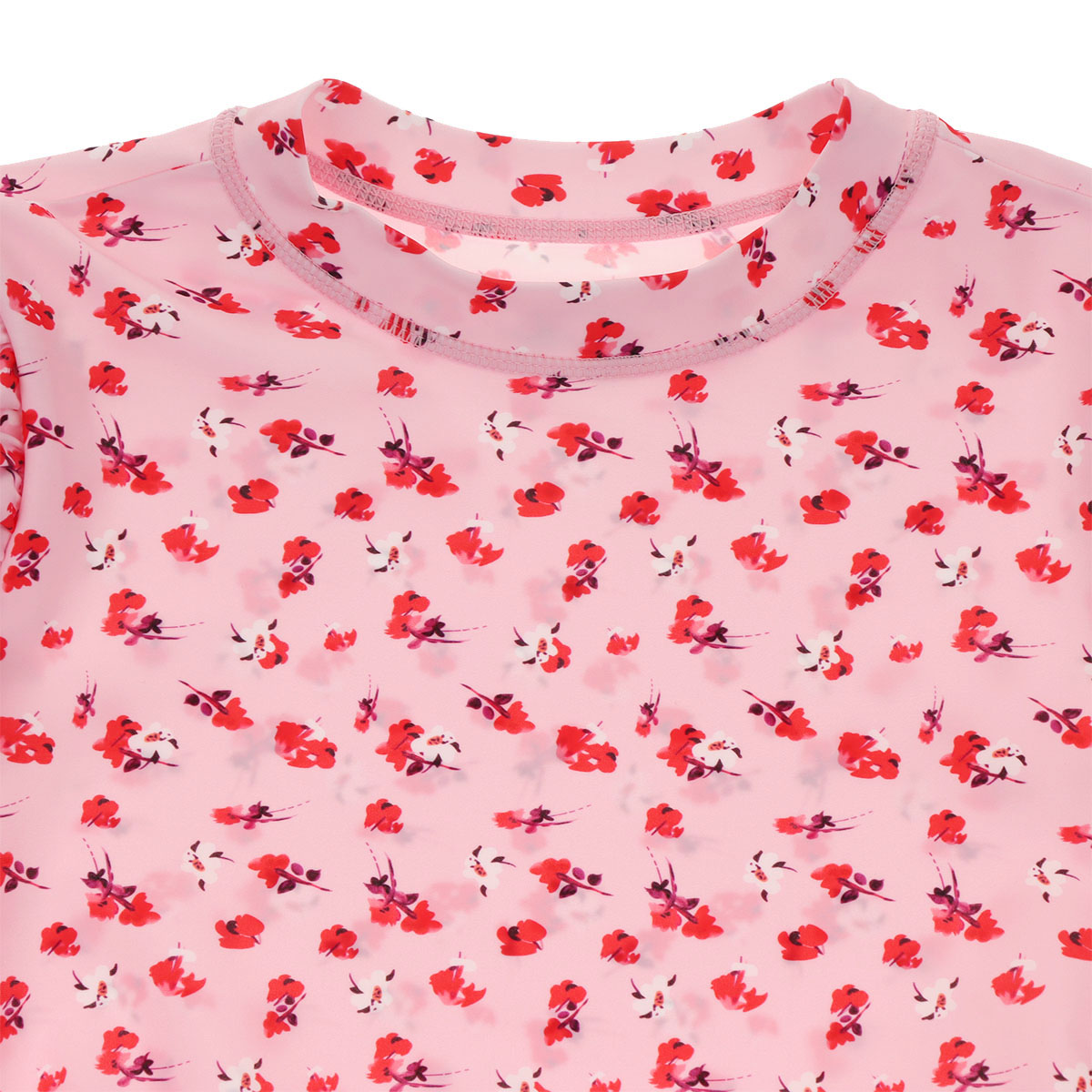 Traje de Ba&ntilde;o Estampado Tropical Manga Larga Jeanious Ni&ntilde;a image number null