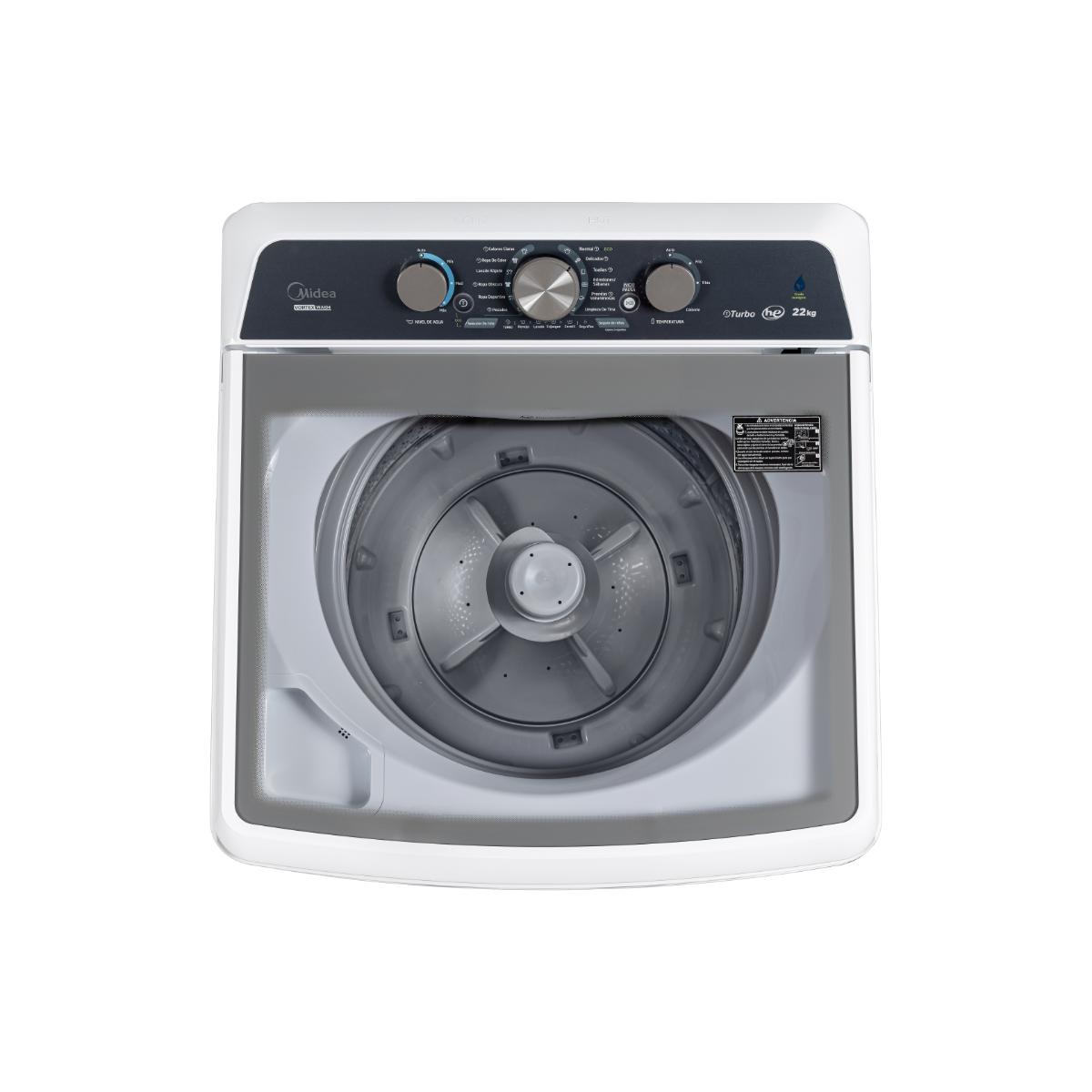 Lavadora Midea 22Kg MA500W22W image number null