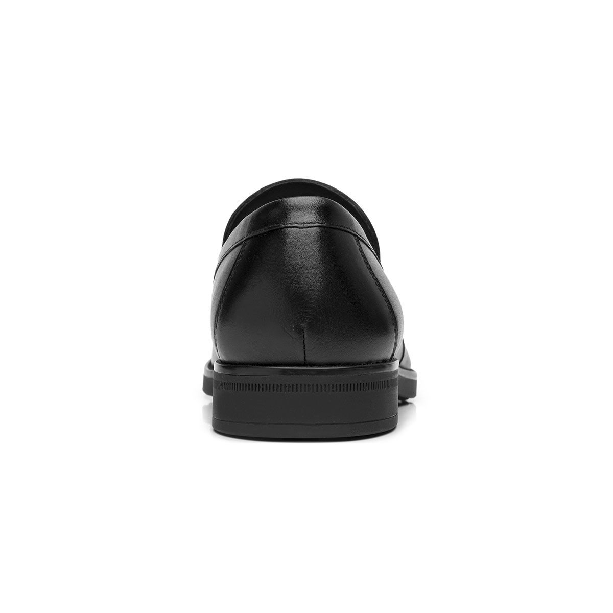 Mocas&iacute;n en Piel Flexi Negro con Herraje para Hombre image number null