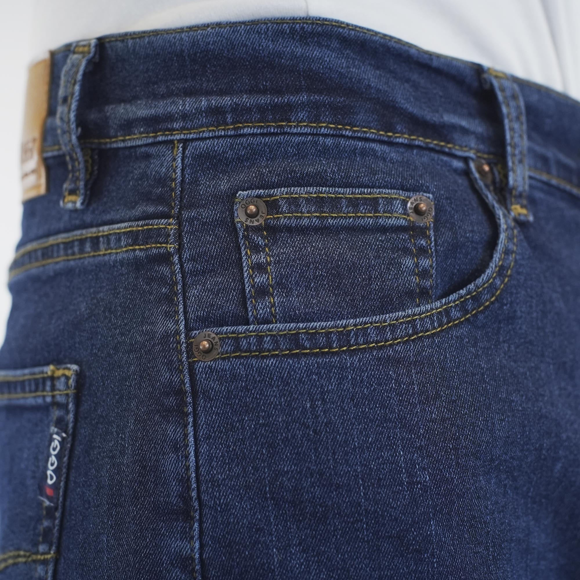 Jeans B&aacute;sico Oggi para Hombre Universitario image number null