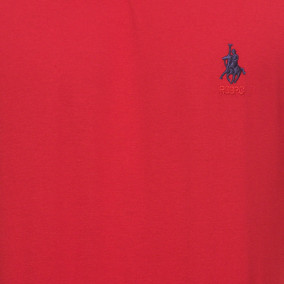 Playera cuello V manga corta para hombre POLO CLUB image number null