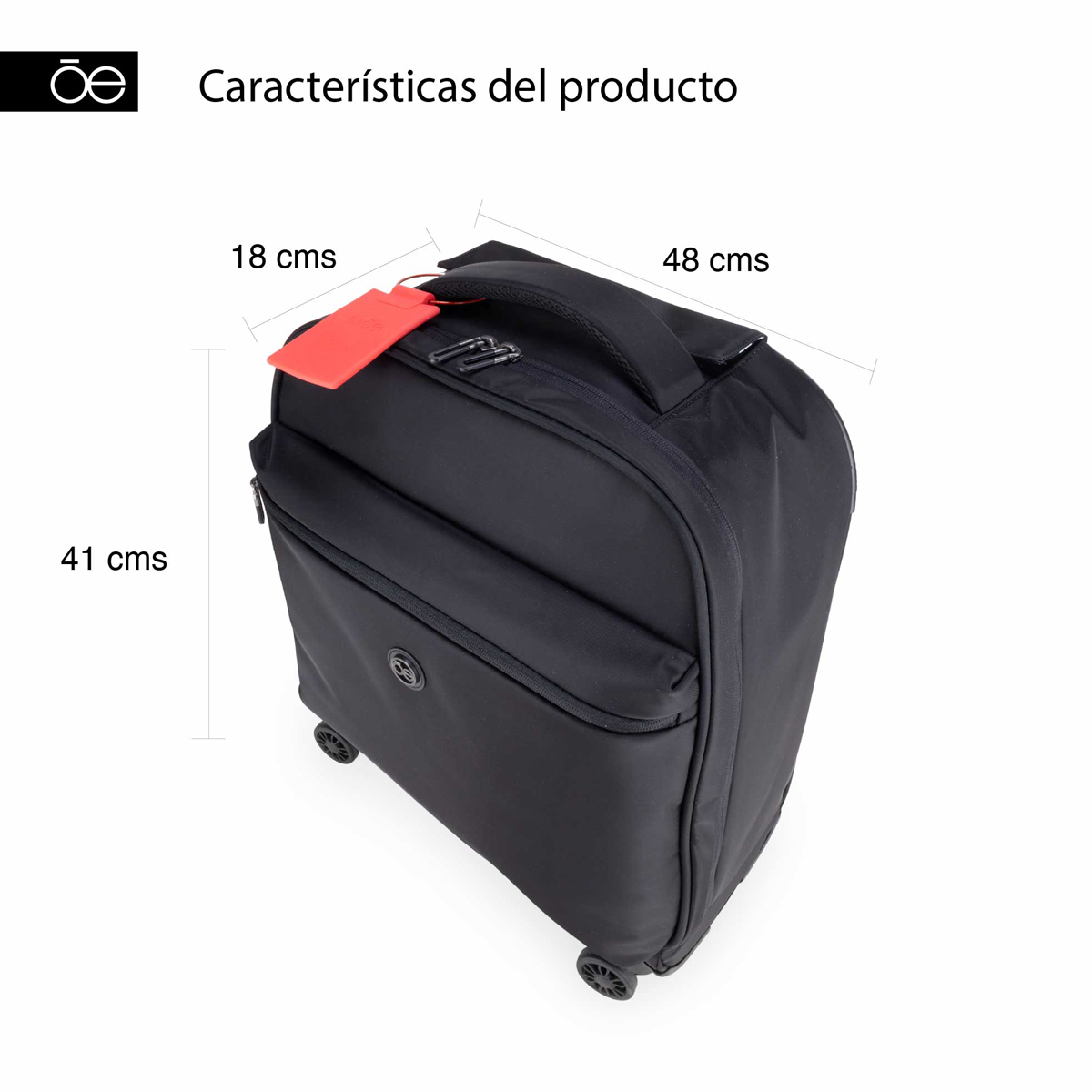 Set De Viajes SS Negro Cloe image number null