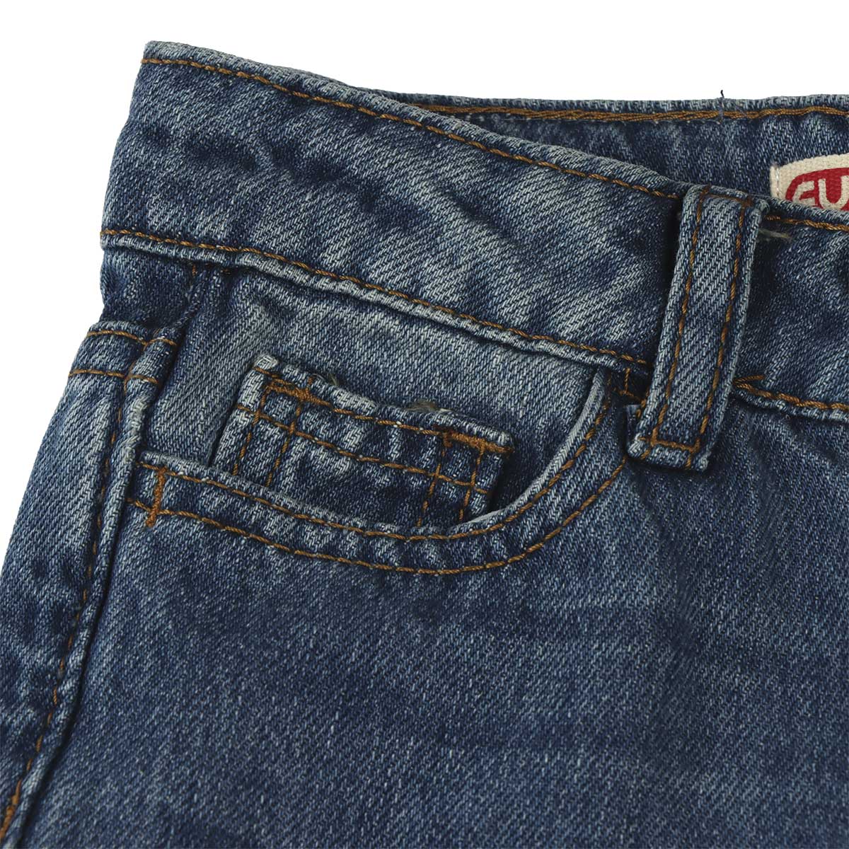 Jeans Cl&aacute;sico Regular Fit Algod&oacute;n Casual Fukka Ni&ntilde;o Toddler image number null