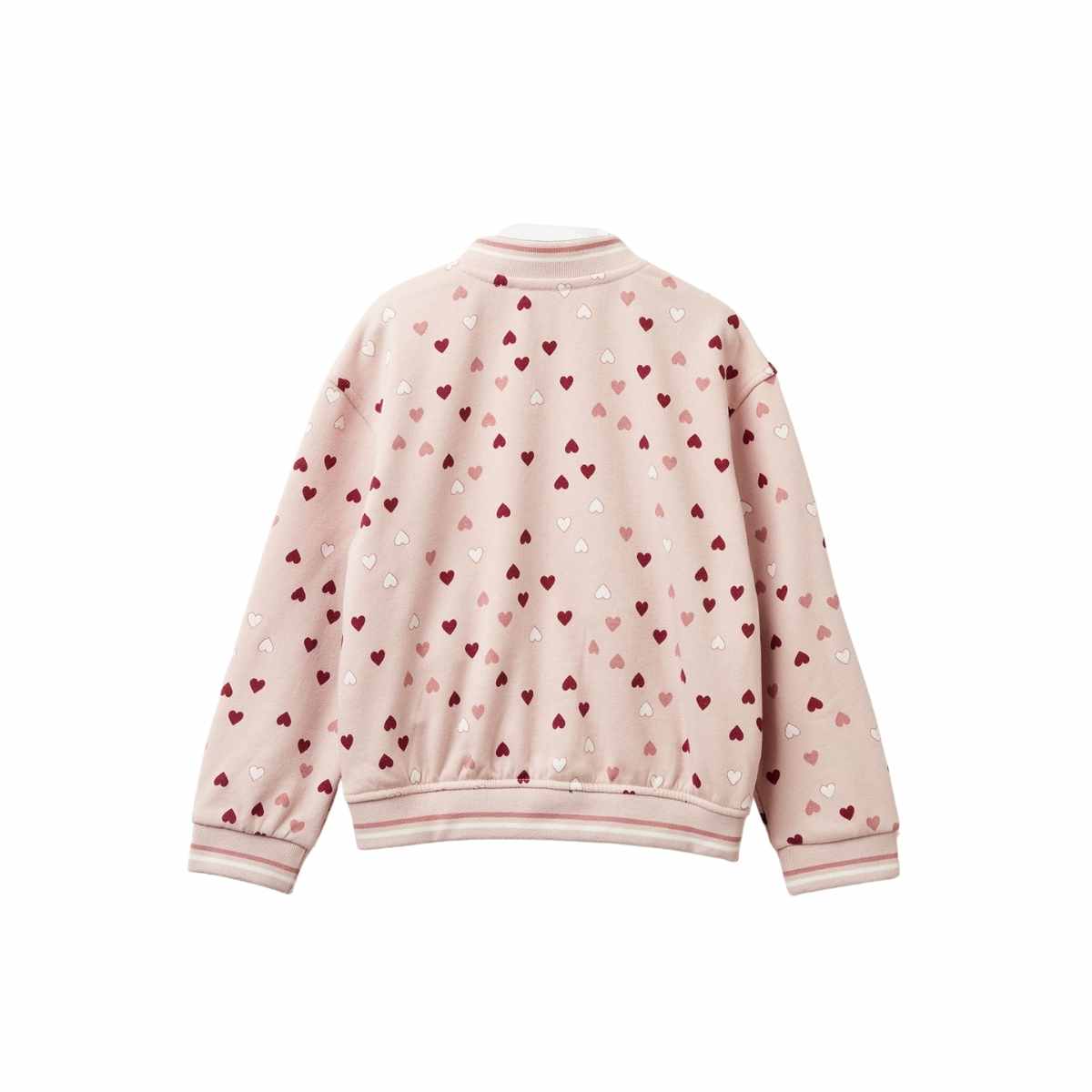 Sueter para ni&ntilde;a manga larga cuello redondo marca benetton image number null