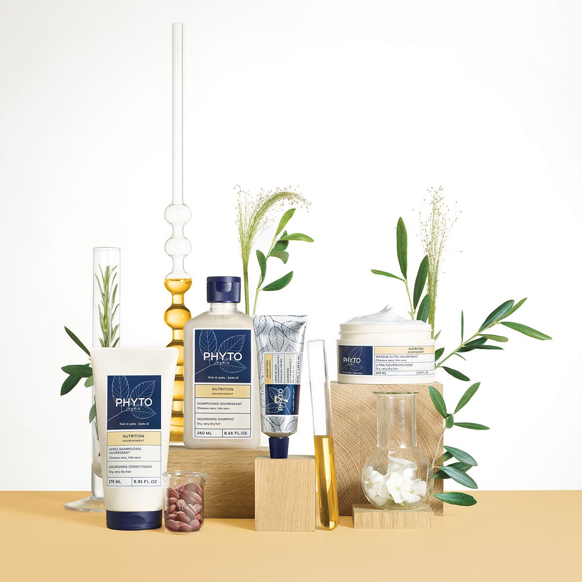 Phyto Nourishment Acondicionador Nutritivo Cabello Seco y Muy Seco. image number null