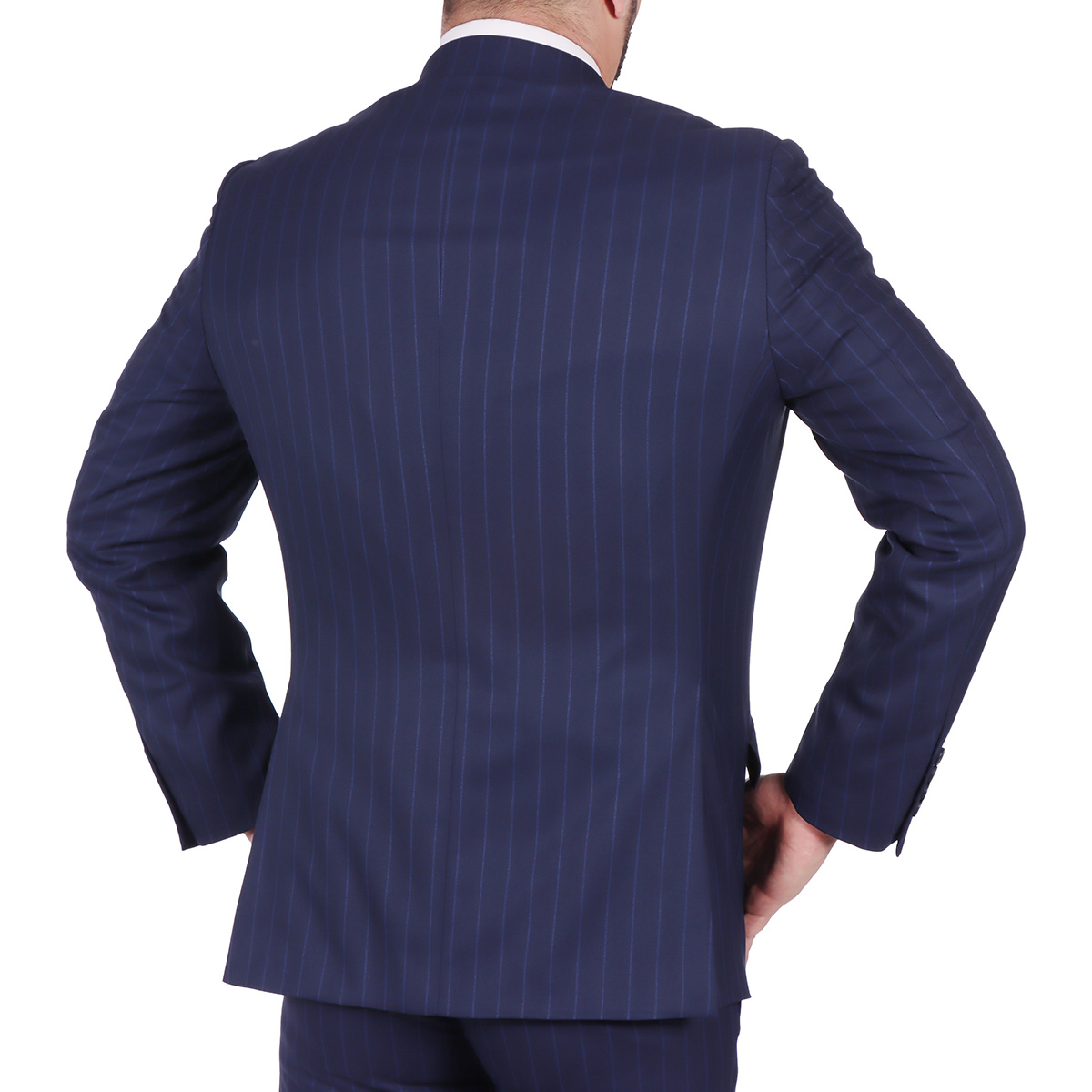 Saco Cl&aacute;sico Pinstripe De LMENTAL para Hombre image number null