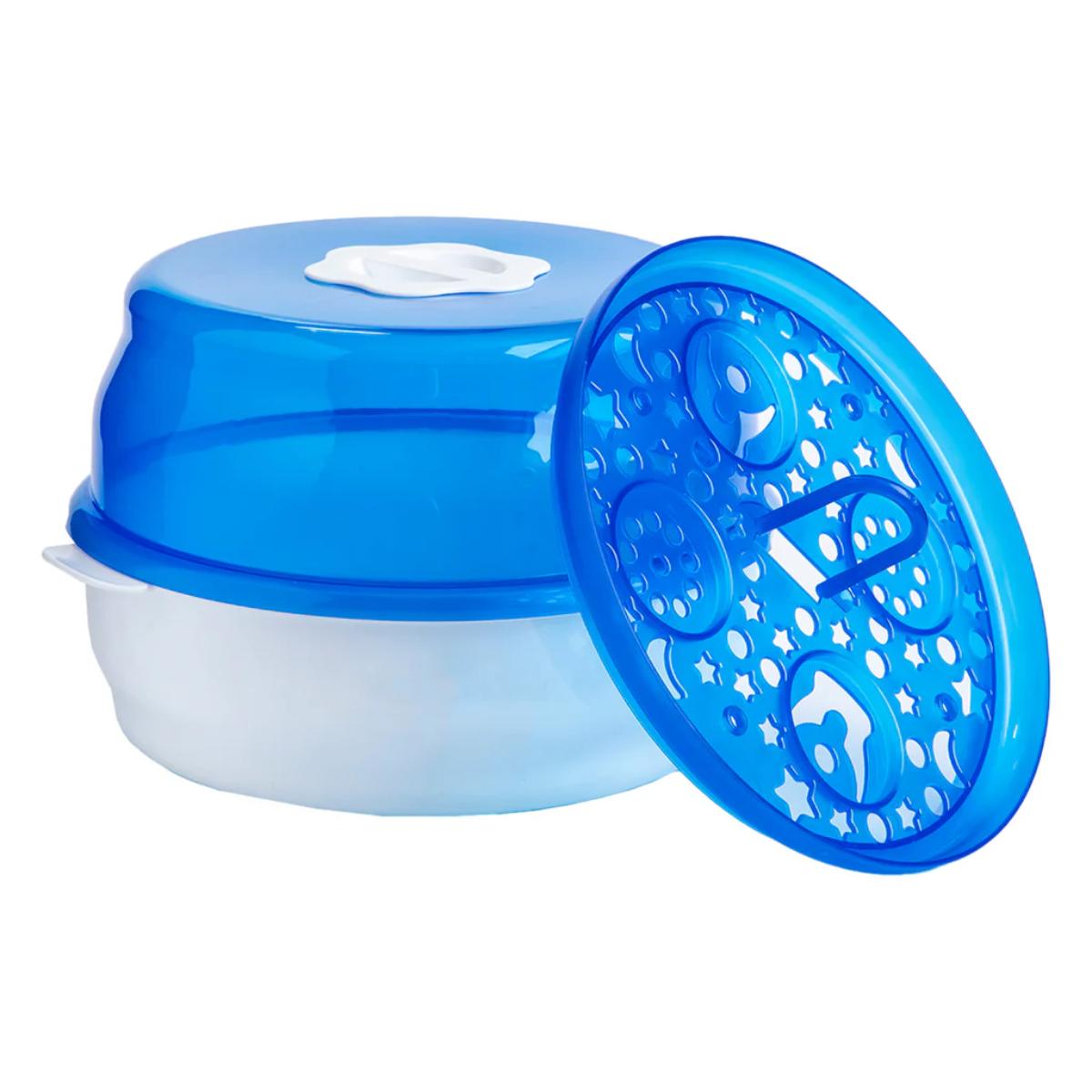 Esterilizador a Vapor para Microondas Bebesit 6 Biberones image number null