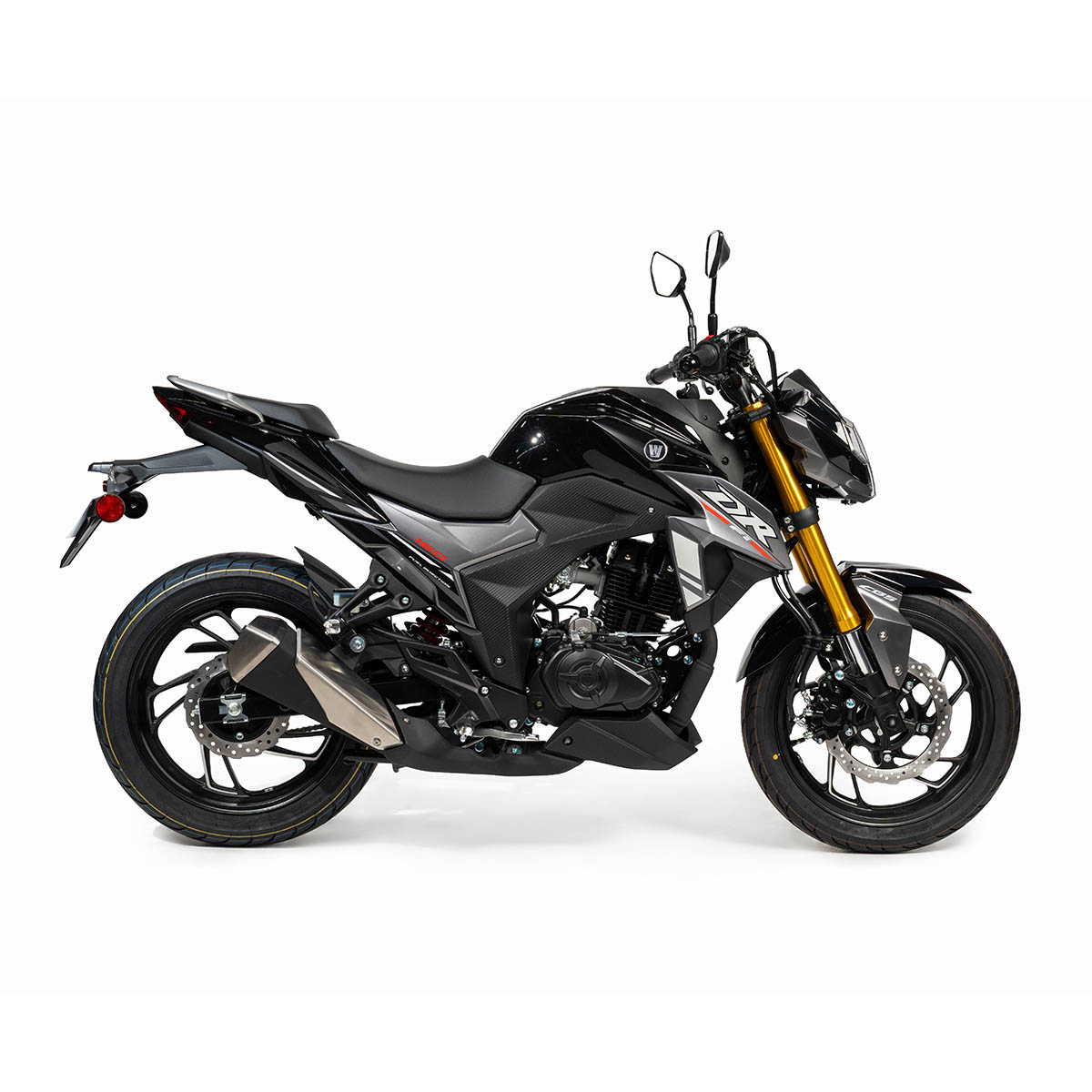 Motocicleta Haojue Dr160 Negro image number null