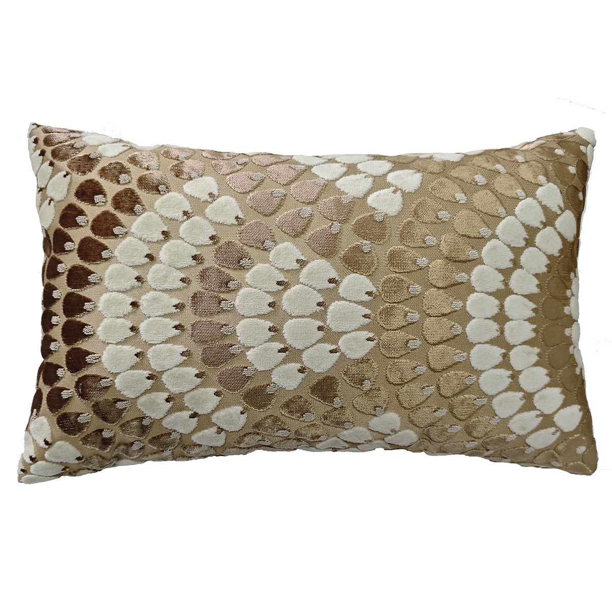 Coj&iacute;n Vintage Home Lumbar Mosaic Brown image number null