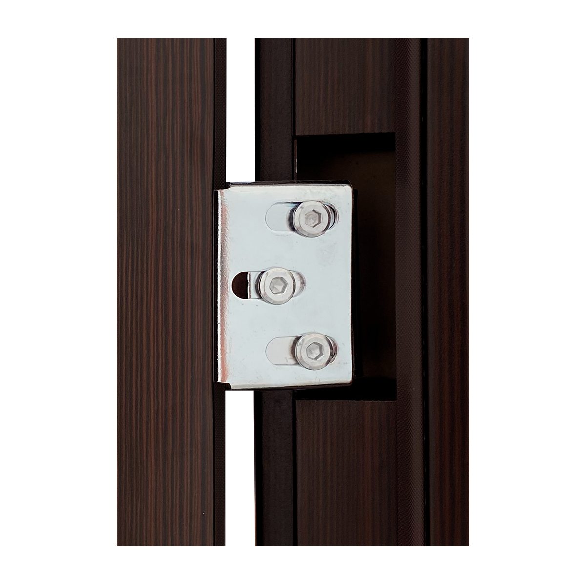 Puerta De Seguridad Xe Amsterdam Apertura Izquierda Ch 95X215 Nogal image number null