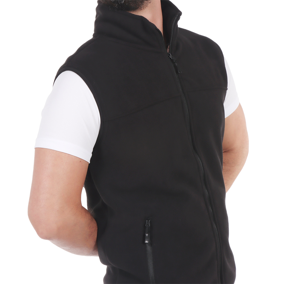 Chaleco Polar C&aacute;lido, Ligero y Confortable Tim Men Hombre image number null