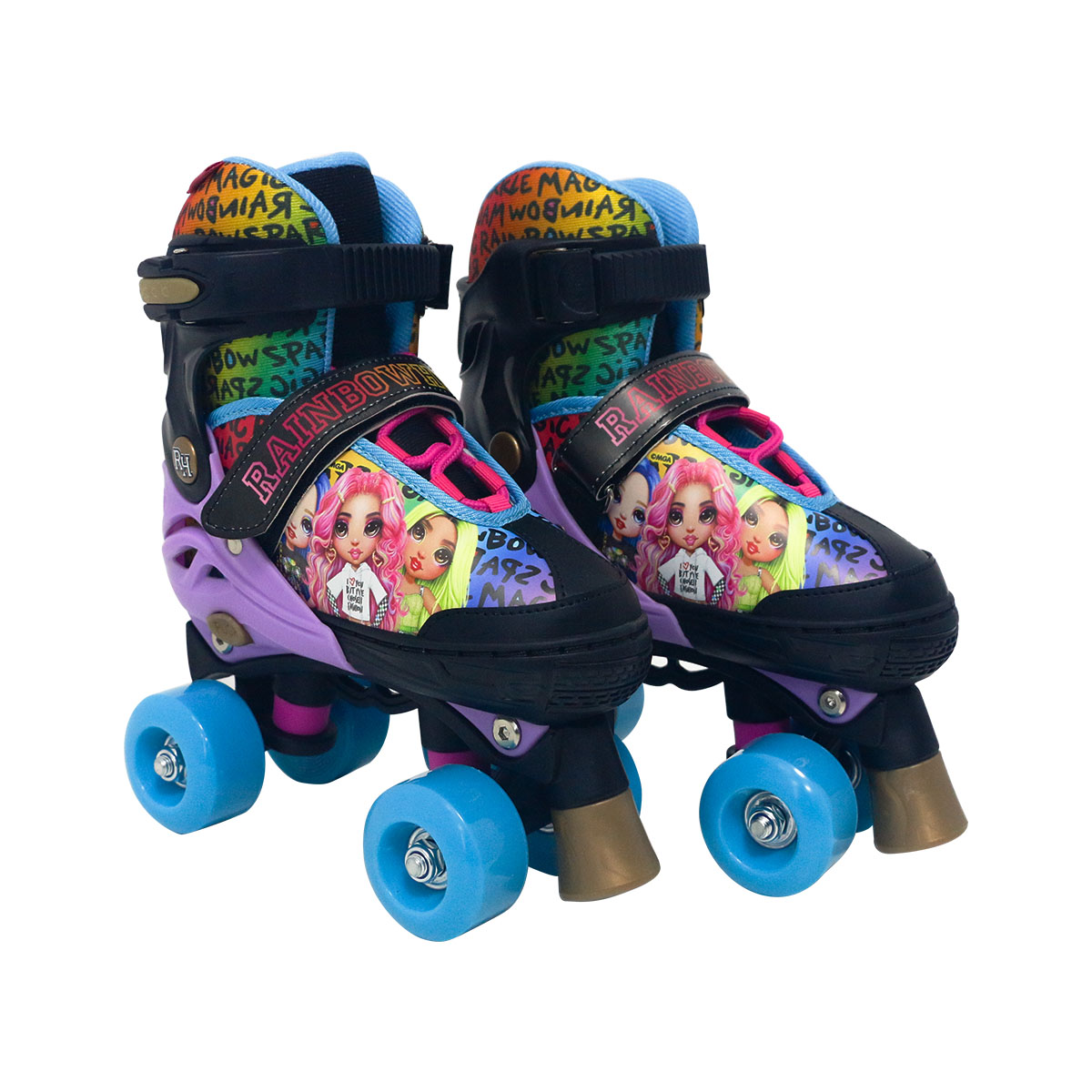 Patines Quad Rainbow High Flying Wheel image number null