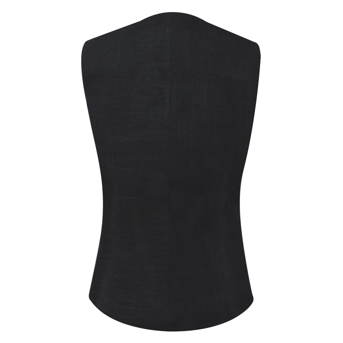 Chaleco color negro con hebillas para Mujer ELLE image number null