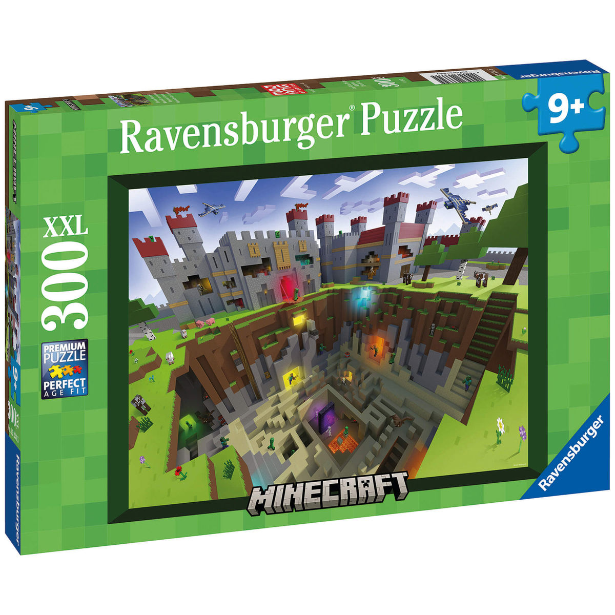 Rompecabezas Infantil Minecraft Cutaway 300 Piezas Xxl Ravensburger image number null