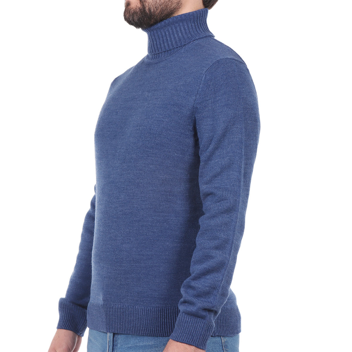 Su&eacute;ter Cuello Alto Confort Acr&iacute;lico OVS para Hombre image number null