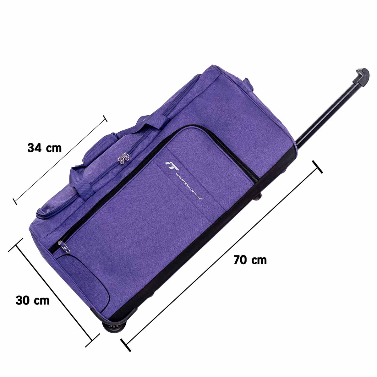 Duffle Carrousel Rod Gd Morado It Traveller image number null