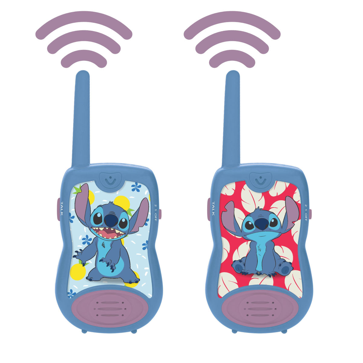Walkie Talkies Stitch Lexibook image number null