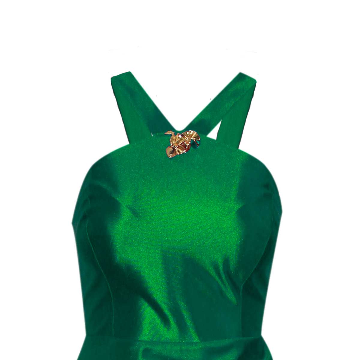 Vestido Falda Drapeada Philosophy Jr Nights Para Mujer image number null