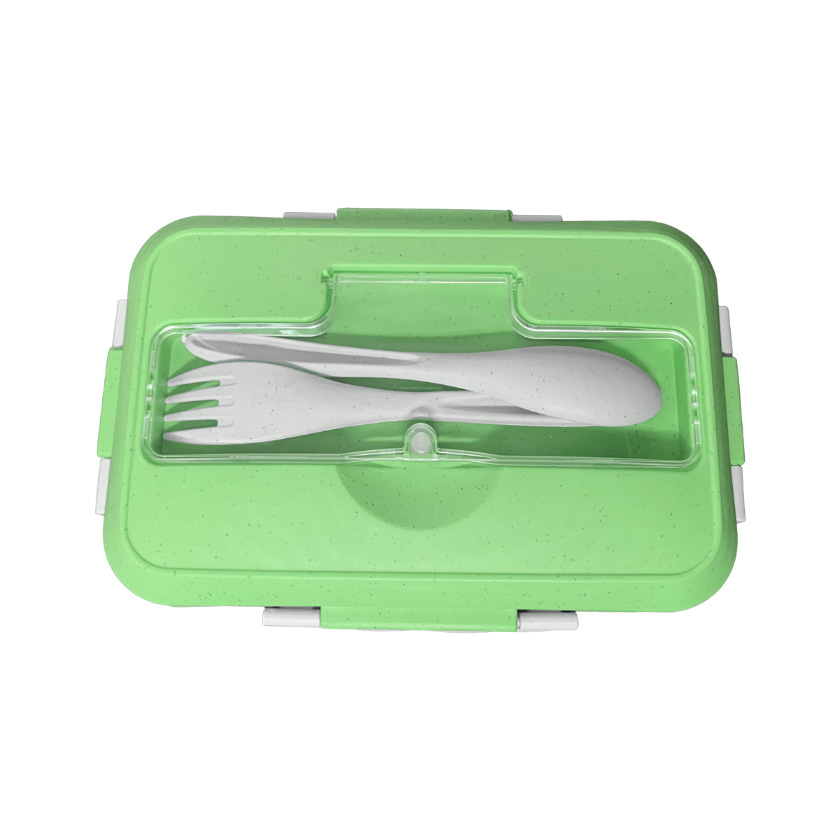 Lunch Box Herm&eacute;tico Verde L&C Home image number null