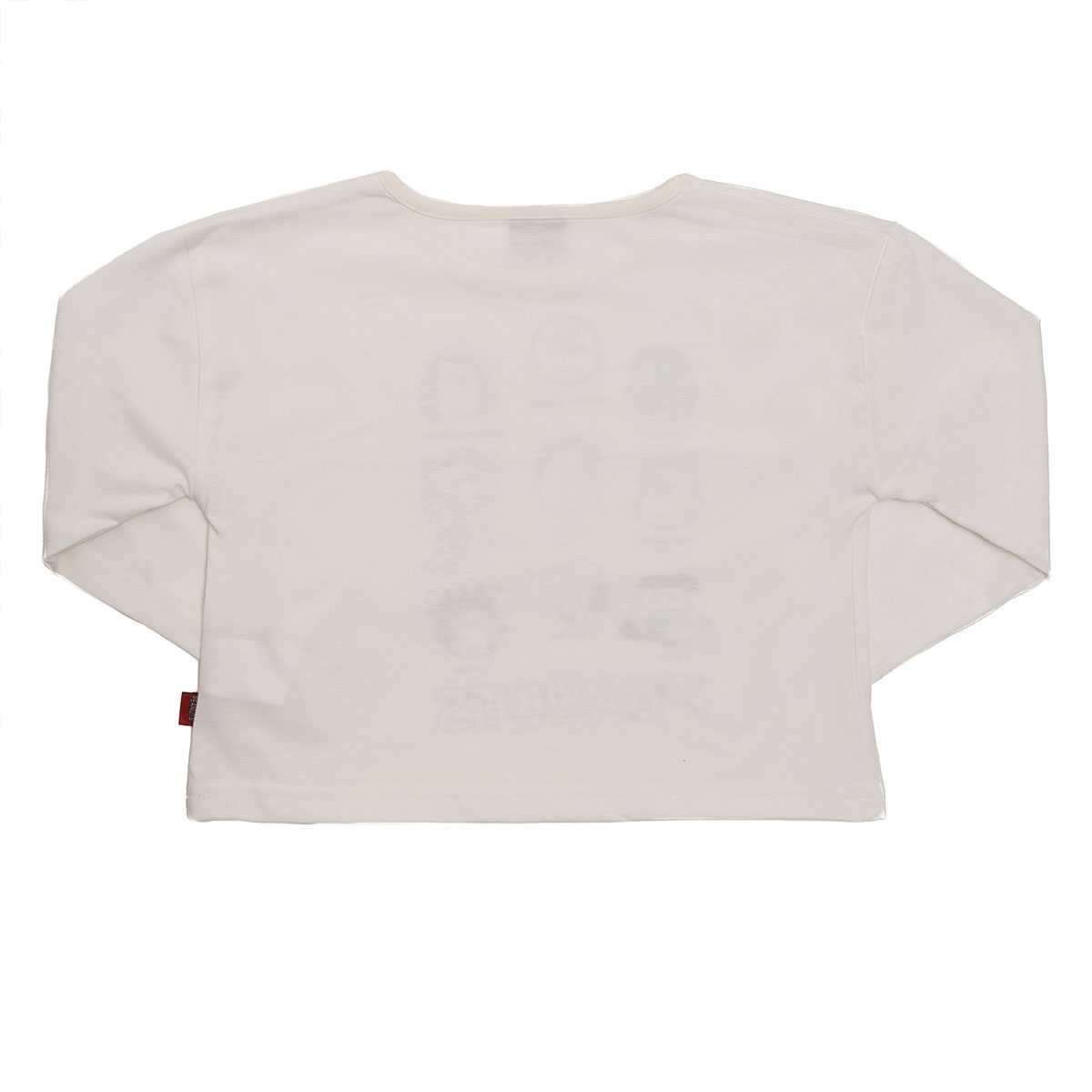 Playera de Manga Larga Snoopy para Ni&ntilde;a image number null