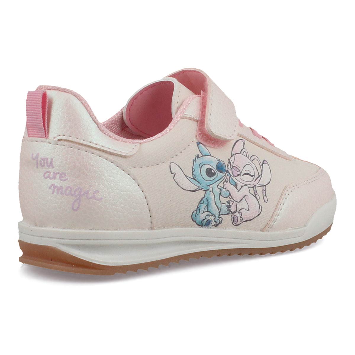 Tenis Stitch V 18-22 Rosa Personajes image number null