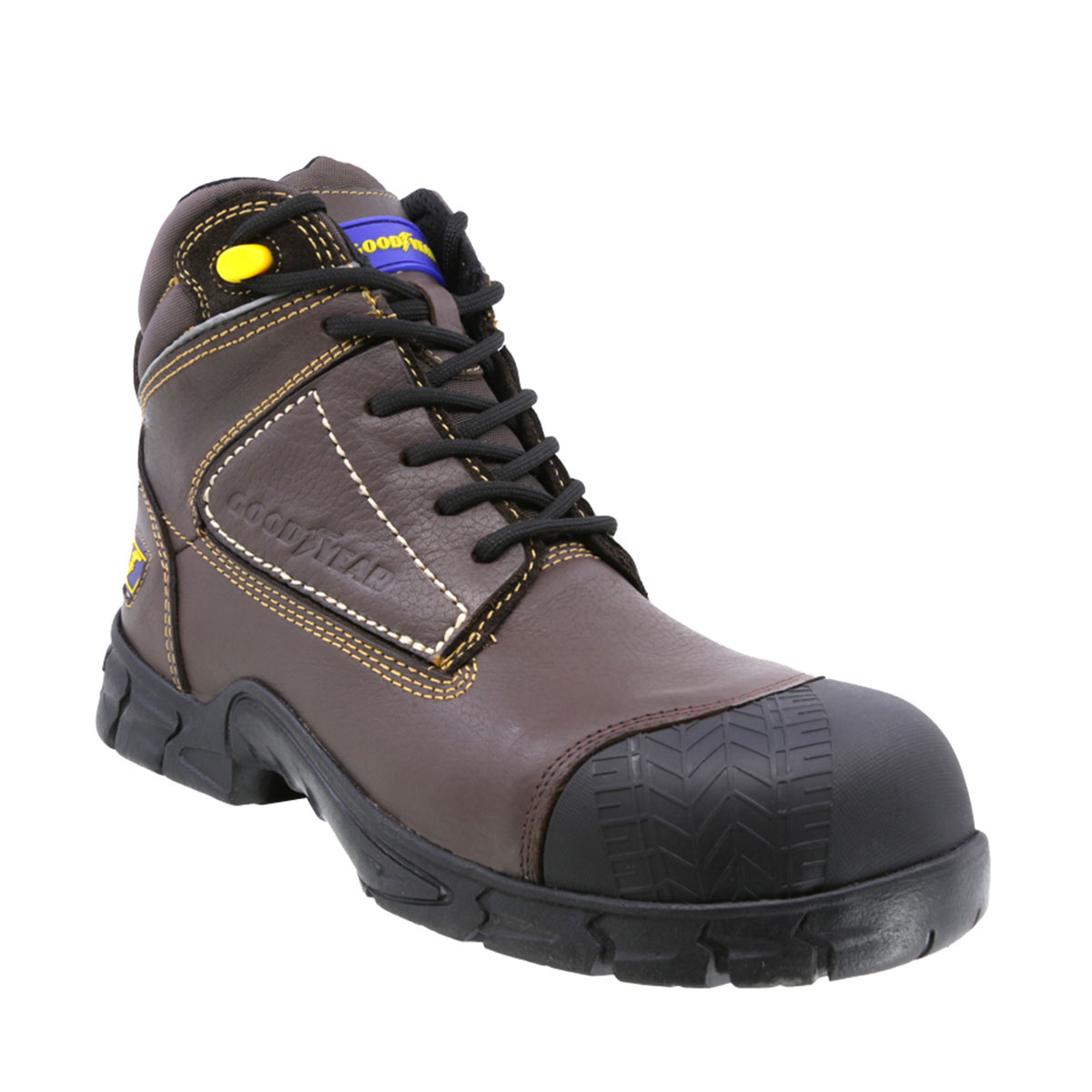 Bota Industrial Good Year Armor GY 140 Caf&eacute; para Hombre image number null
