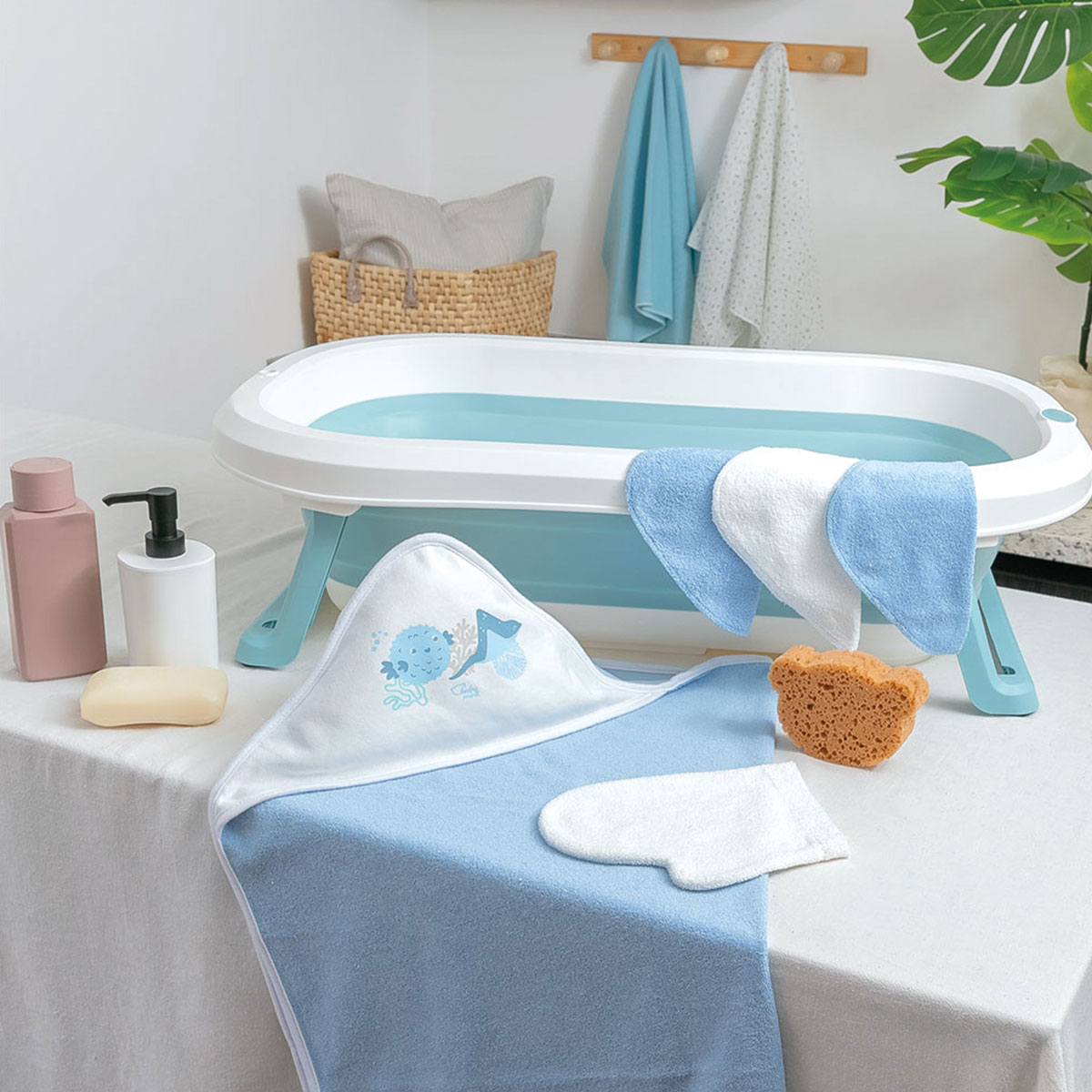 Set de Ba&ntilde;o de Burbujas Baby Mink image number null