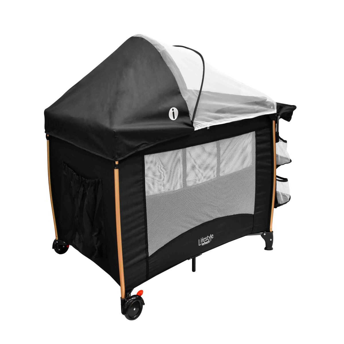 Cuna Corral Gianna Negro Lifestyle image number null