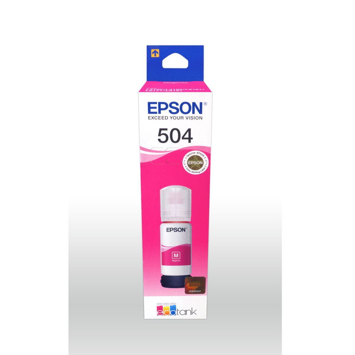 Botella de Tinta T504 Magenta Epson image number null