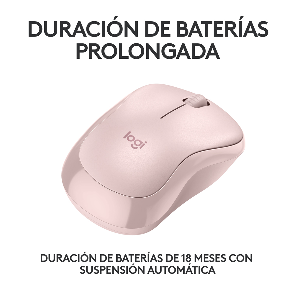 Mouse Inal&aacute;mbrico M240 Logitech image number null