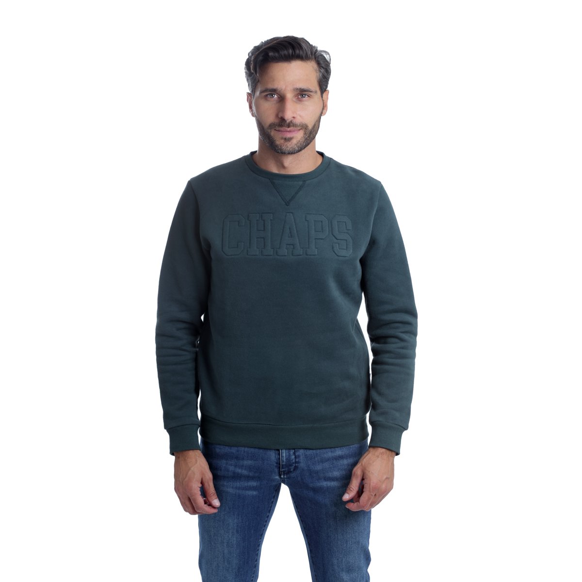 Sudadera Regular Fit Chaps para Hombre Plus image number null