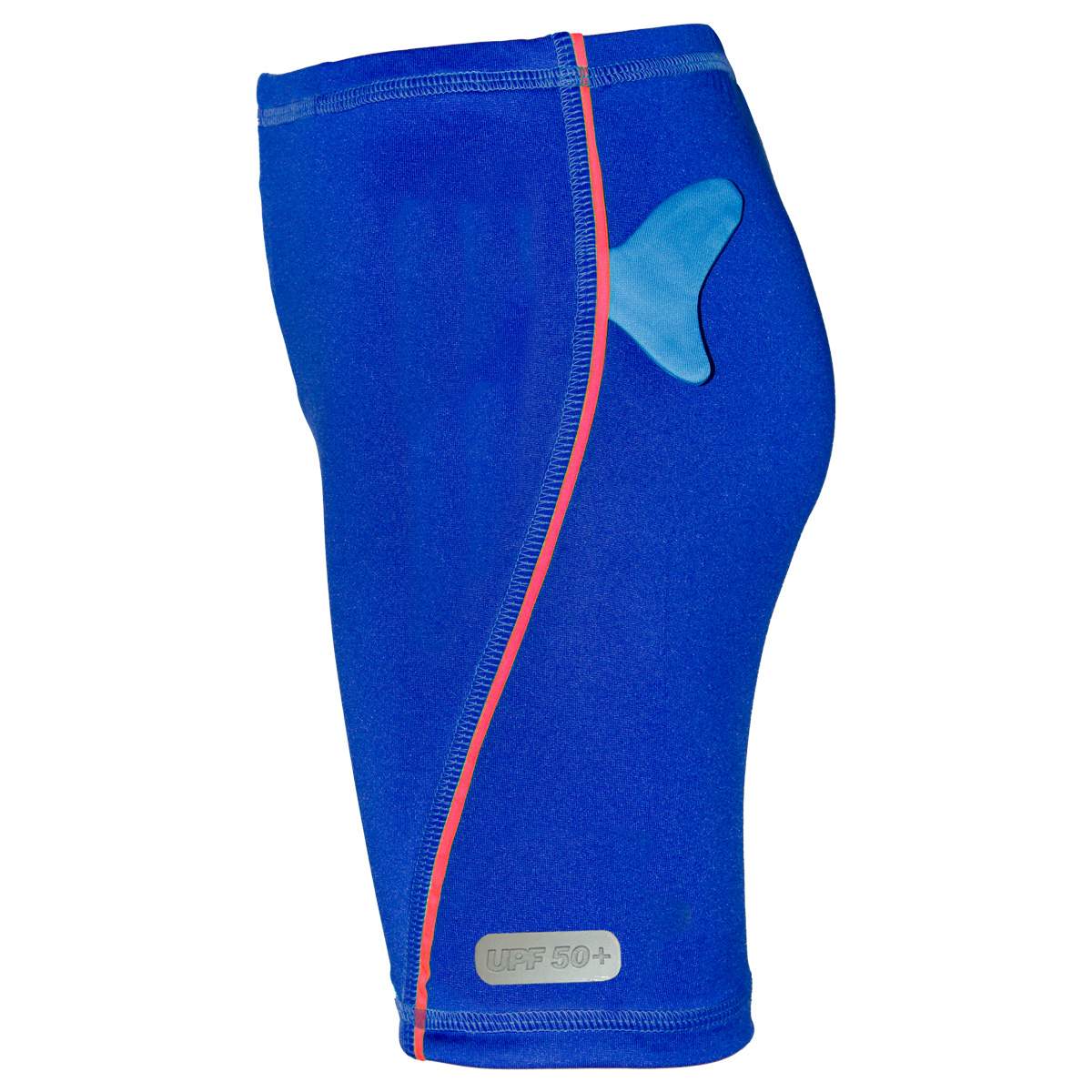 Traje de Ba&ntilde;o de Short y Playera Manga Larga Dise&ntilde;o Aleta Tibur&oacute;n Skysoul Azul Combinado para Ni&ntilde;o image number null