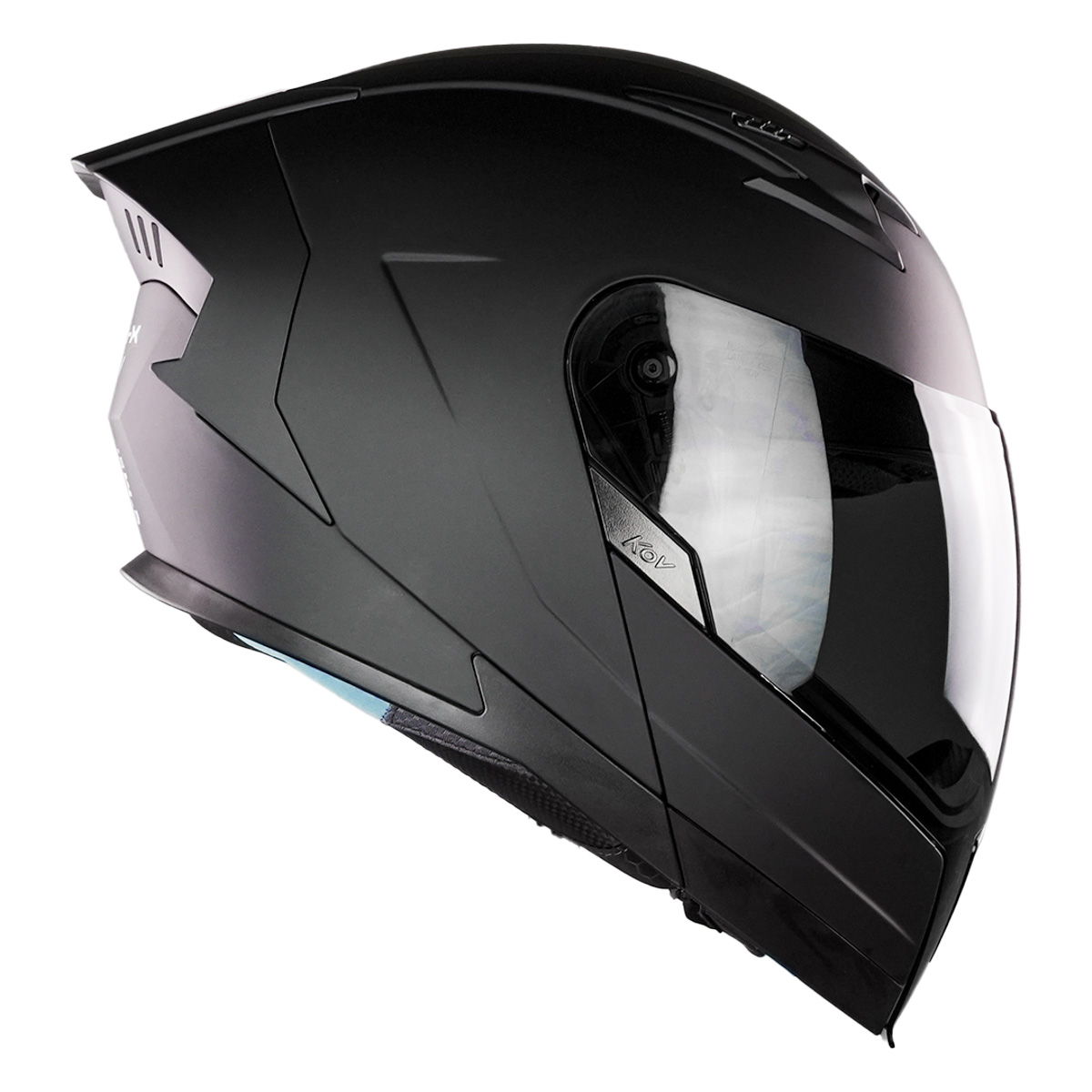 Casco Abatible X-Kov Latin-X Negro Mate image number null