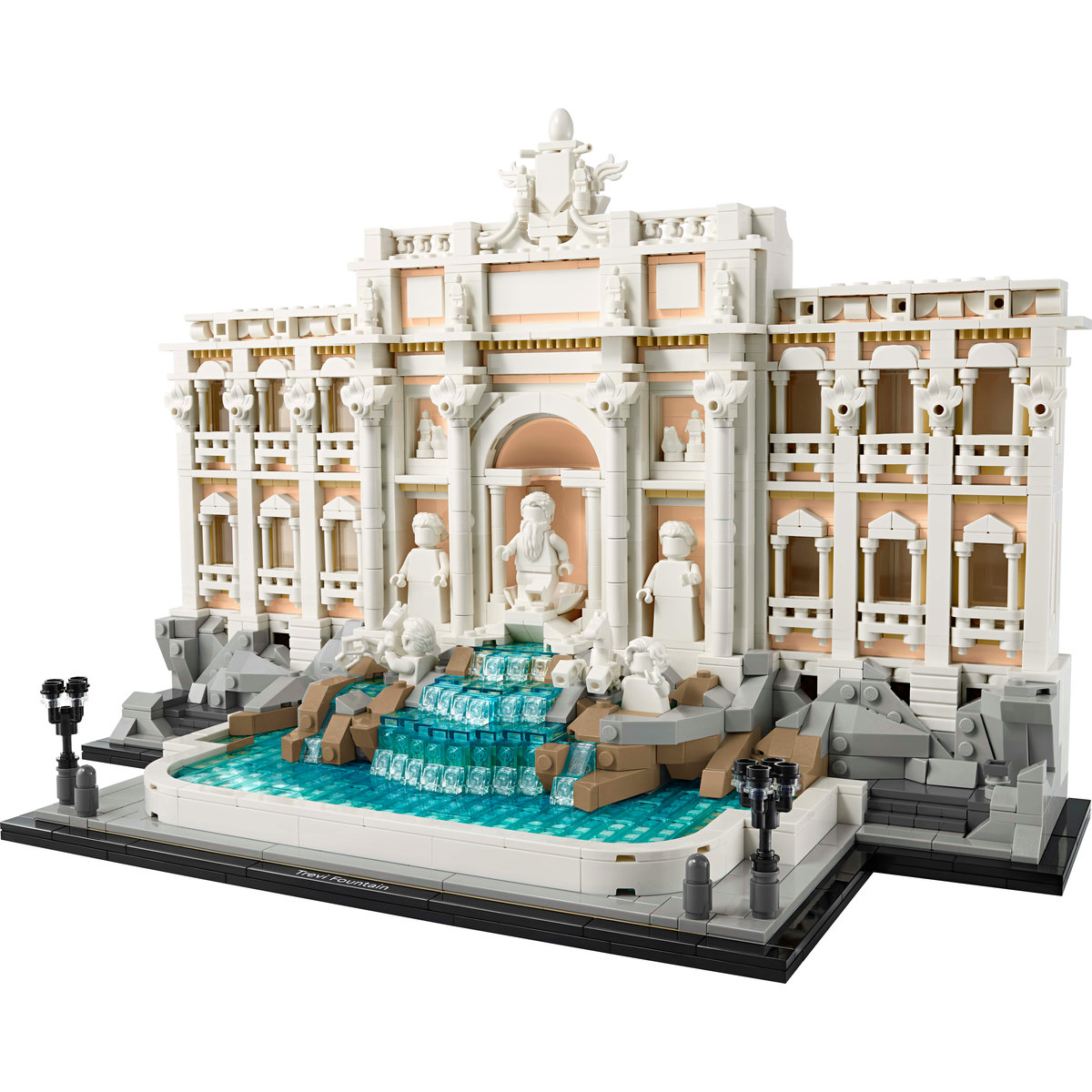 LEGO&reg; Architecture Modelo de Fontana di Trevi image number null