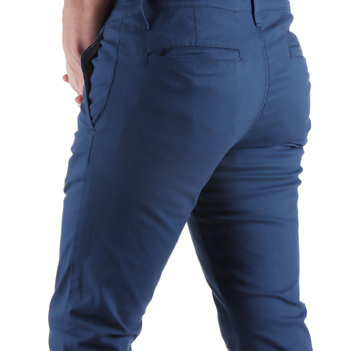 Pantal&oacute;n Chino Ajuste Slim Fit Oggi Jeans para Hombre image number null