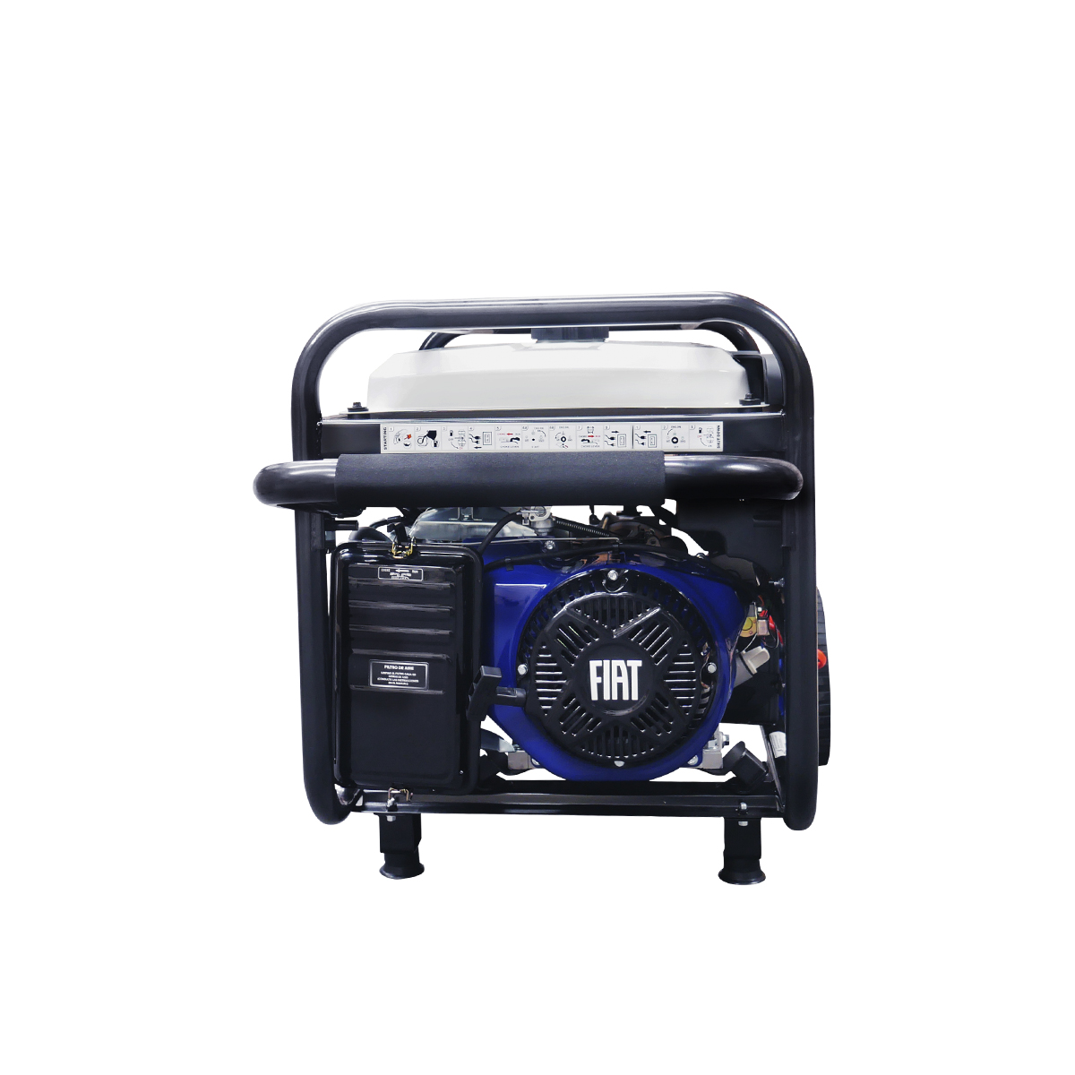 Generador a Gasolina 8,500 W MEDIA MOTOR 15 CF FIAT PROFESIONAL image number null