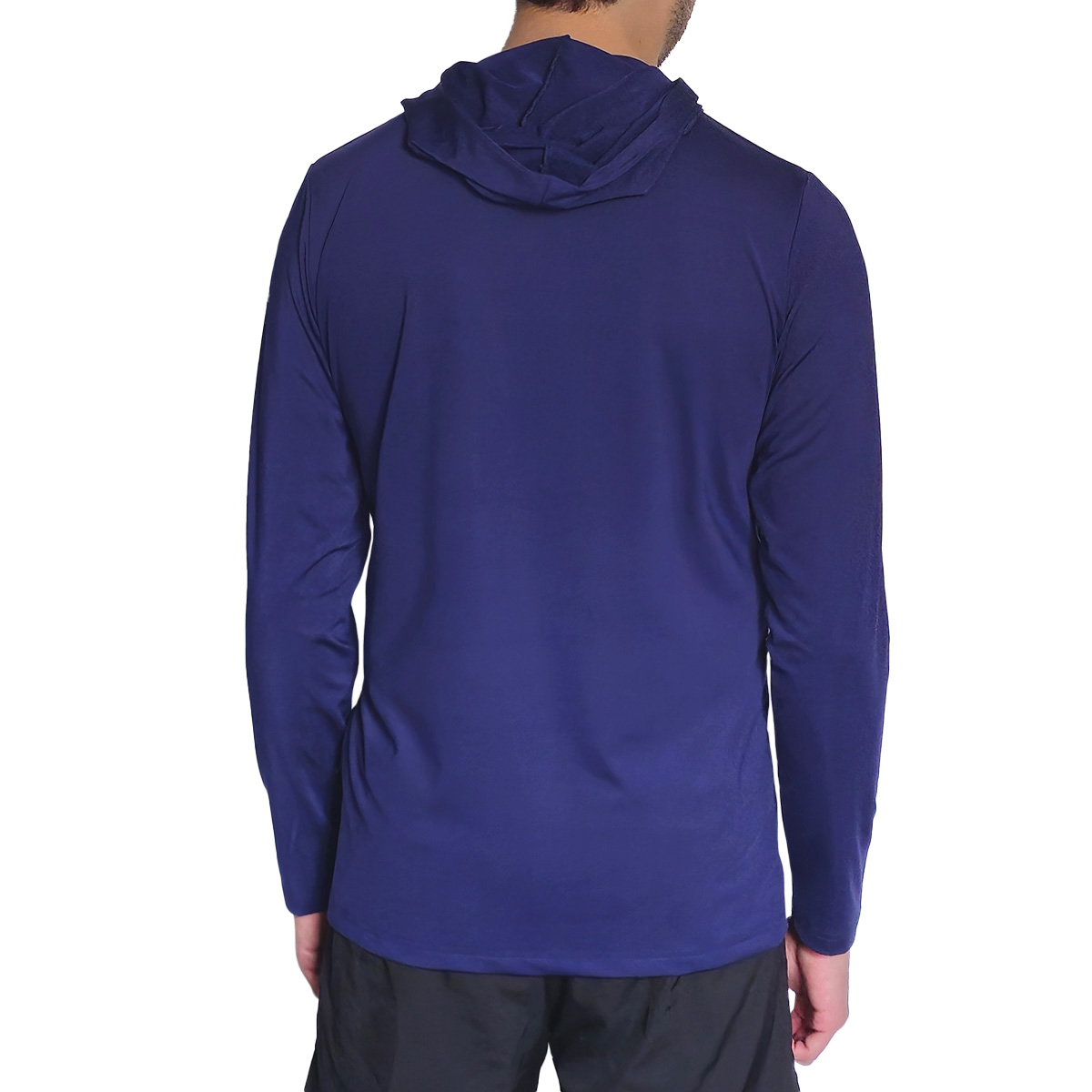 Playera Rashguard con Capucha O'Neill Azul Oscuro Manga Larga para Hombre image number null