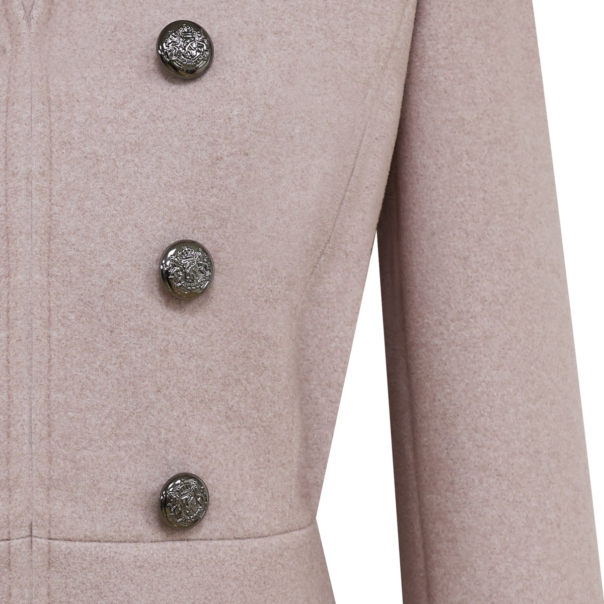 Abrigo 3/4 palo de rosa para Mujer Petite JUST BY BASEL image number null