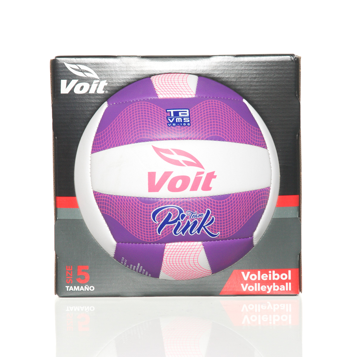 Balon Volleyball Voit 5 Rosa image number null