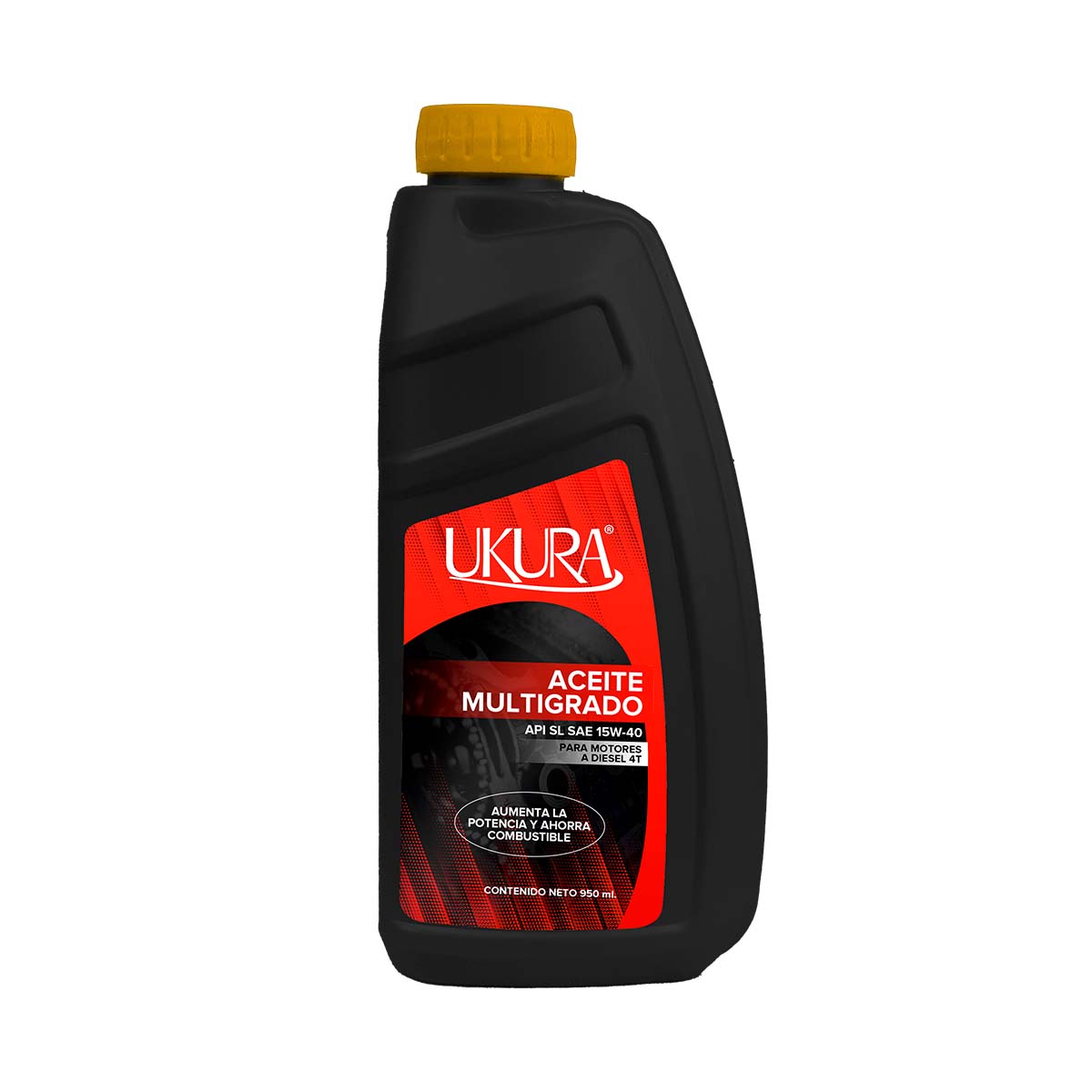 Aceite Multigrado 15w40 Para Motor De 4 Tiempos 950ml image number null