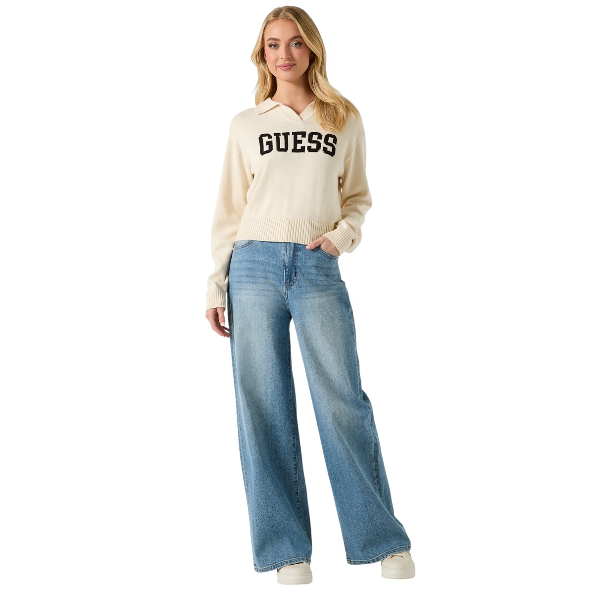 Su&eacute;ter para Mujer Guess Factory image number null