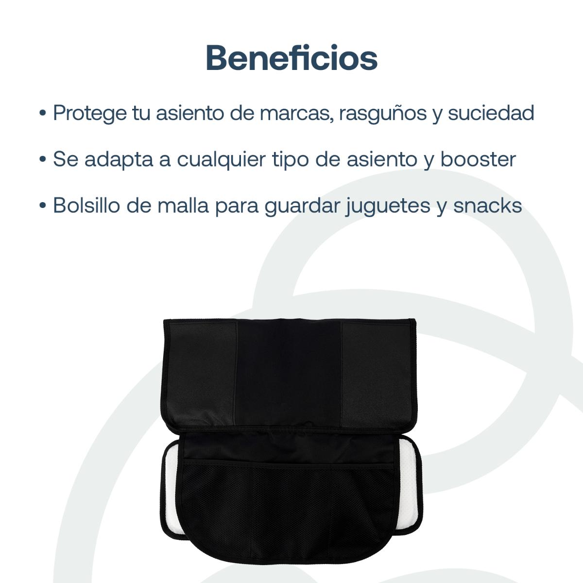 Protector de Asiento Bebesit Auto Antideslizante con Bolsa de Transporte image number null