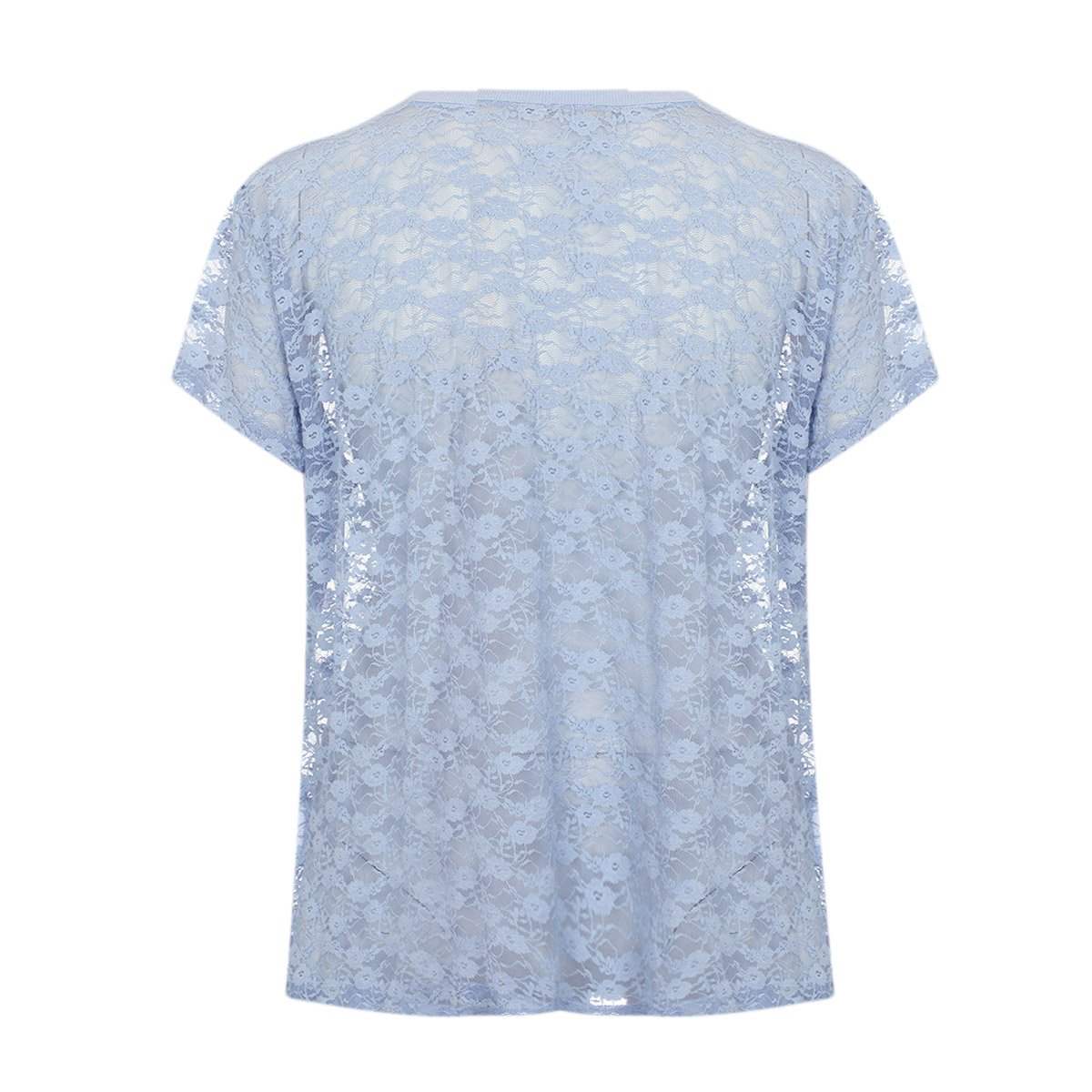 Playera Manga Corta Fukka para Mujer Tallas Extra image number null