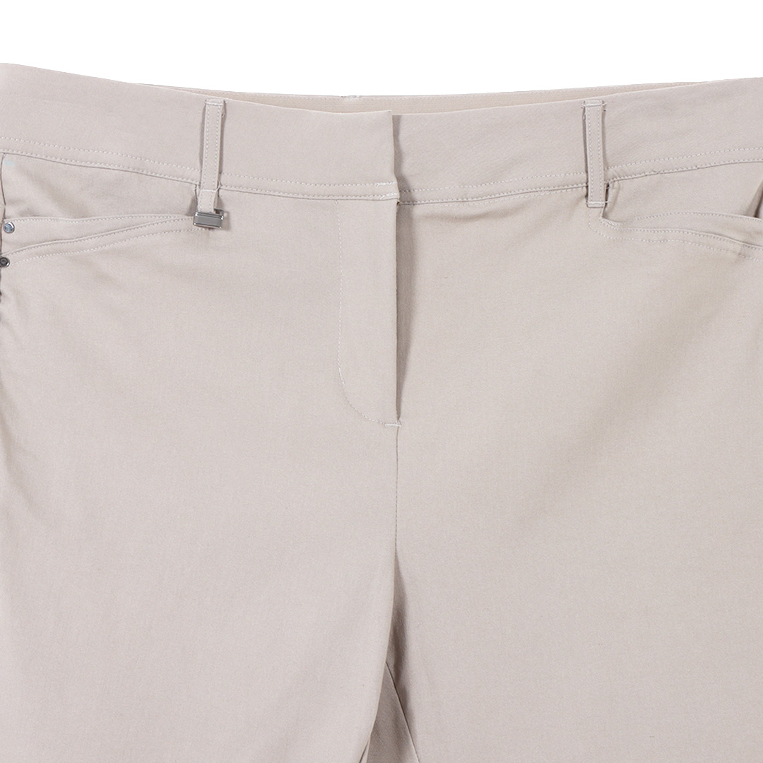 Pantal&oacute;n Slim Leg Casual Confort LIFESTYLER para Mujer Curvy image number null