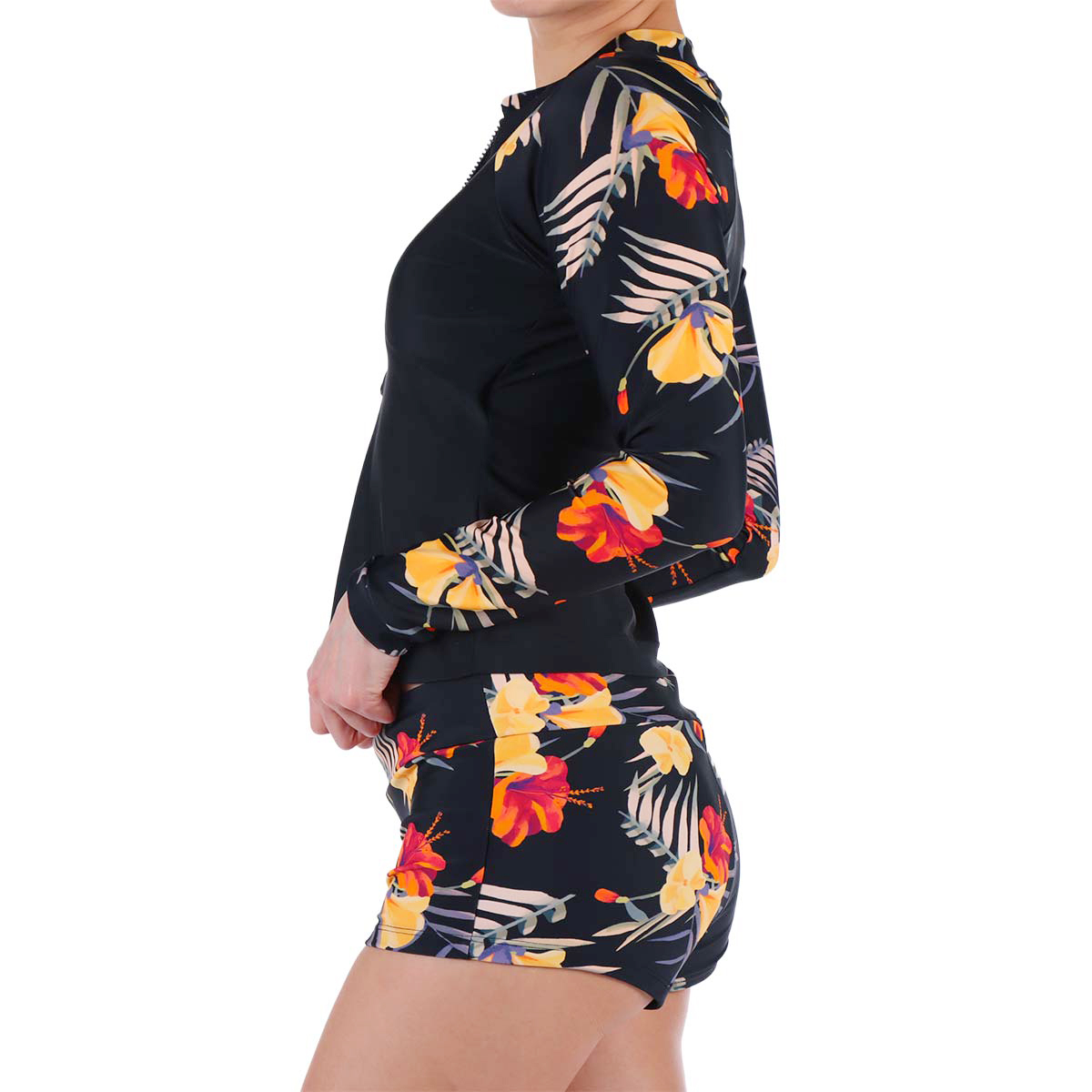 Traje de Ba&ntilde;o Rashguard 2 Piezas Floral Lifestyler Mujer image number null