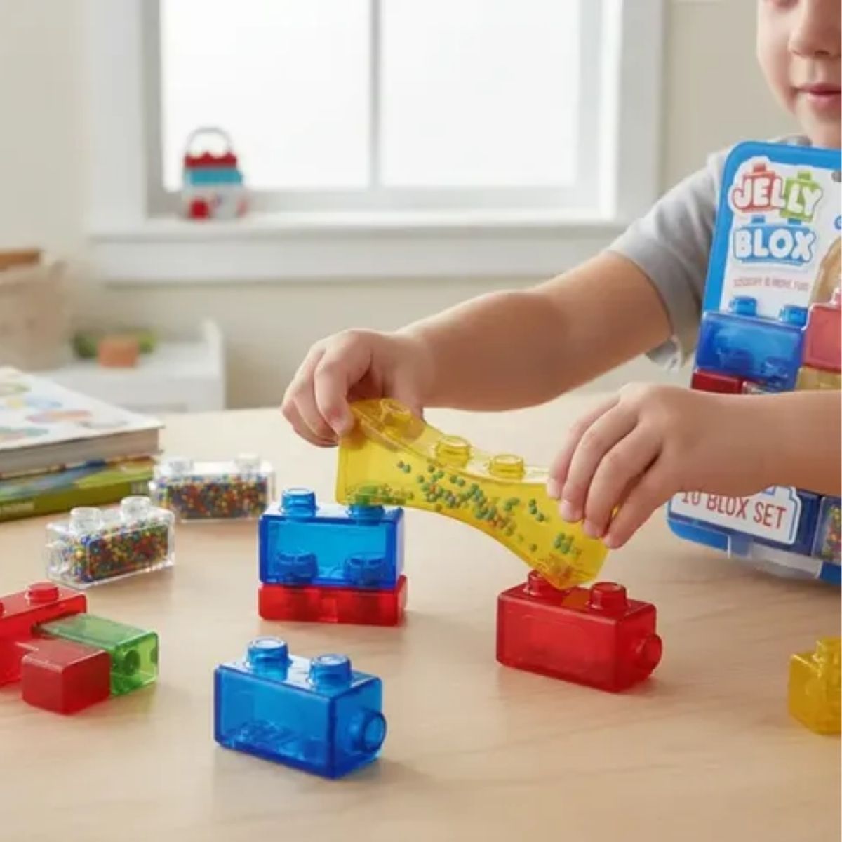Jelly Blox Set 10 Piezas image number null