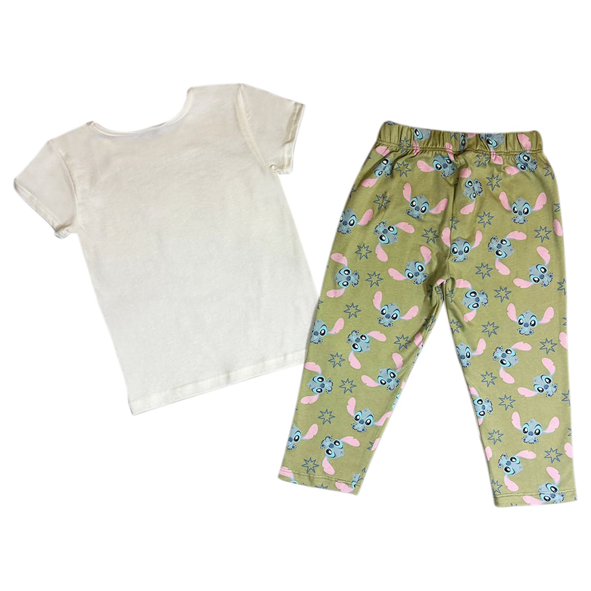 Pijama Playera Manga Corta con Pantal&oacute;n Disney para Beb&eacute; Ni&ntilde;a image number null