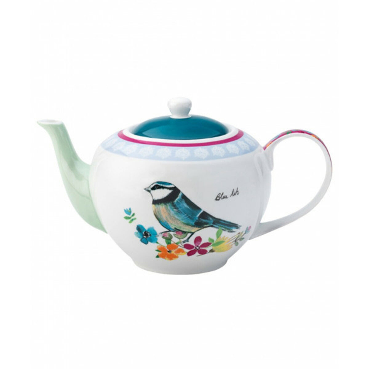 Tetera Aves ENGLISH TABLEWARE image number null